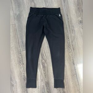 Free People Movement Black Jogger Pants Small